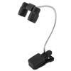 Clip On Light LED Double Headed 360 Degree Adjustable Rotatable