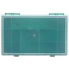 Tayg TAYG-BOX4 Assortment Box, 11 Compartments, Green
