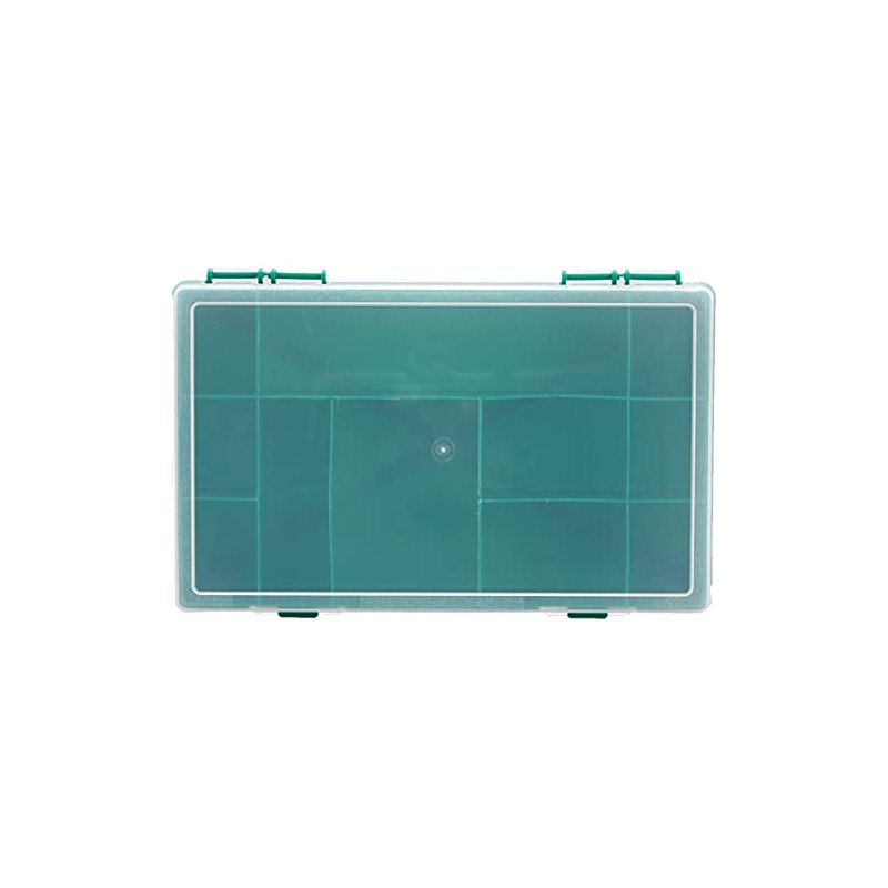 Tayg TAYG-BOX4 Assortment Box, 11 Compartments, Green