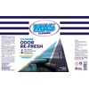 MA5x Eco-Marine Odor Re-Fresh Odor Eliminator for Boats, Cars, &