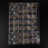 Uncle Paul 420 Pocket Coin Pages - 42 Grids/Page Plastic