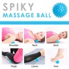 MURLIEN Massage Ball Set, Spiky Ball & Lacrosse Ball for