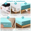 JJIW Bed Sheet Tensioner, Bed Sheet Holder with Closure Straps,