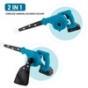 Cordless Leaf Blower TBVECHI Electric Leaf Blower with Battery &