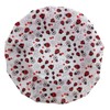 Bodylife Shower Caps 3 Pack Reusable Waterproof Bath Caps Elasticated