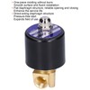 Electric Solenoid Valve Small Normally Closed for Water Air Diesel