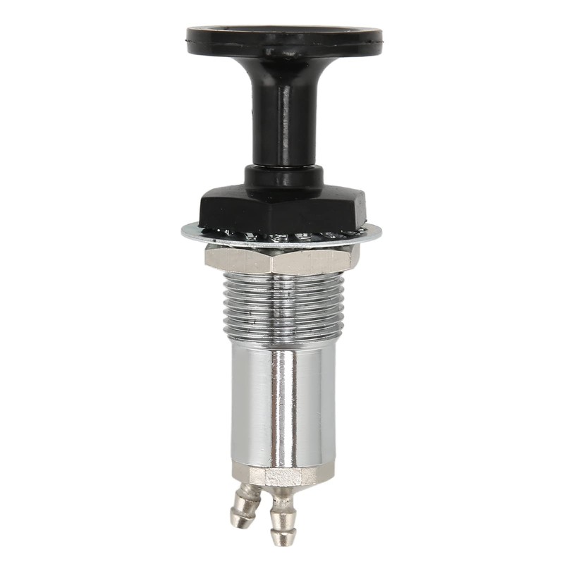 ATV Fuel Plunger Pump, Fuel Primer Copper ABS Heat Resistant