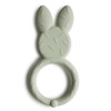 mushie Silicone Baby Teether Toy | Bunny
