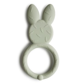 mushie Silicone Baby Teether Toy | Bunny