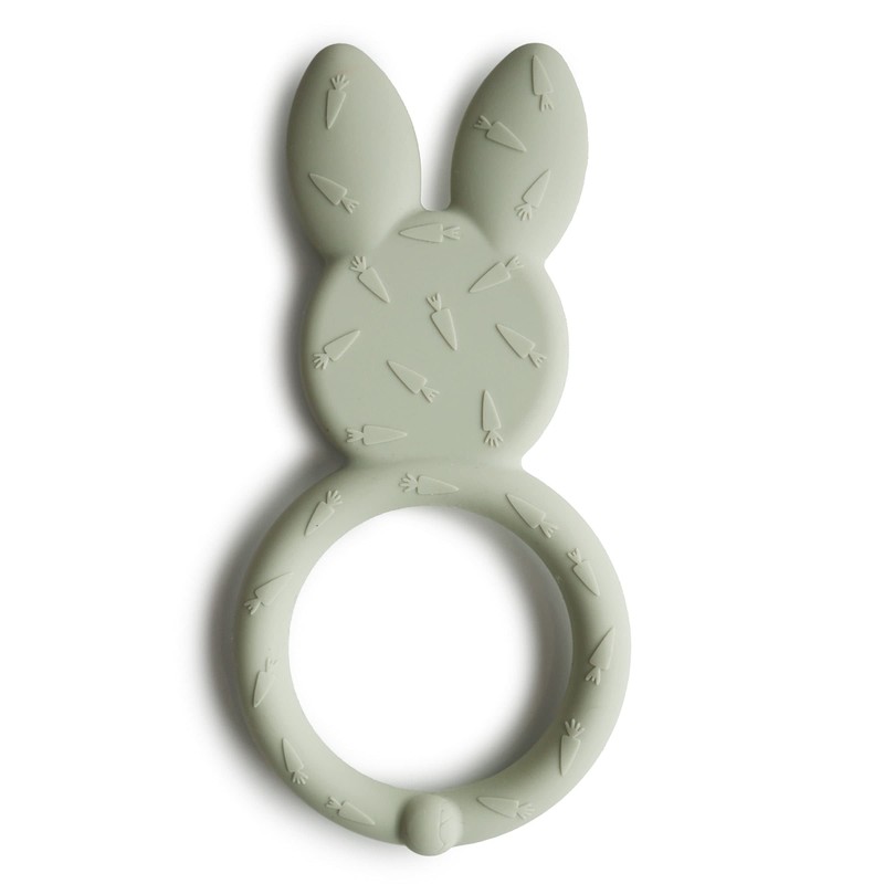 mushie Silicone Baby Teether Toy | Bunny