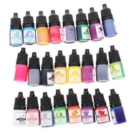 TEHAUX Mix Match Epoxy Resin Pigments Vibrant DIY Liquid Colorant for Artwork