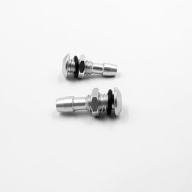 2PCS M6 RC Boat Water Outlet Motor Cooling Water Outlet Nozzle for RC Boat Ship Motor Cooling RC Toy DIY Parts (M6)