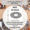 Washers - Large Outer Diameter DIN 9021 ISO 7093 -