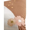 Vertbaudet Enchanted Forest Baby Cushion Cover Natural/Multi 40x60cm