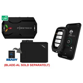 Compustar CSX4900-S 4-Button 2-Way, 3000' Remote Start System w/Drone X1LTE