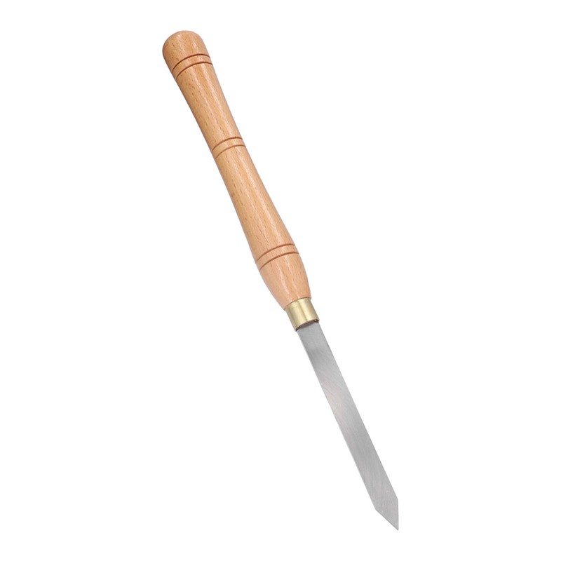 Wooden Handle Turning Tool High Speed Steel Triangular Lathe Turning