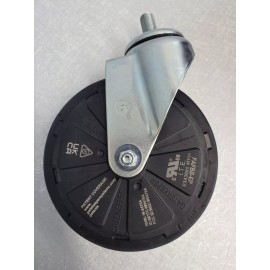 GATEKEEPER NEW GATEKEEPER SYSTEMS 5" REMOTE CONTROL LOCK SHOPPING CART CASTER WHEEL W-9470A