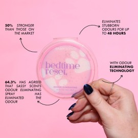 SASSY SCENTS Bedtime Reset - Odour ELIMINATING - Strong Scented Wax Melt - Organic Soy Blend Wax Melts - Luxurious, Long-Lasting Fragrances for Any Living Space - Vegan Friendly- 50g