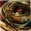 Hohopeti 1roll Brass Foil Sheet Roll Thin Wear-Resistant Material for