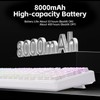 LEOBOG Aula Keyboard, F99 Wireless Mechanical Gaming Keyboards, Hot Swappable