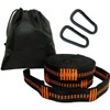 Ovyuzhen Hammock Straps with Carabiners, 20 Feet Long & 38