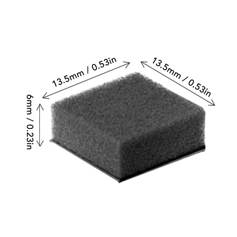 6pcs Mic Wind Muff, Noise Reduction Sponge Camera Mic Windscreen,