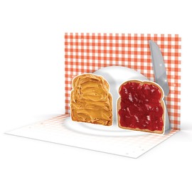 We Go Together: 10 Pop-Up Notecards & Envelopes (Friendship Themed Pop Up Greeting Card, Blank Interior Stationery)