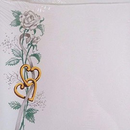 Creative Memories Wedding Border Blank Pages 12x12 Old Size by Creative Memories