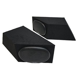 Harmony Audio R69 Compatible with Jeep Wrangler YJ 1987-1995 Speakers Dual 6x9 Speaker Box Enclosures