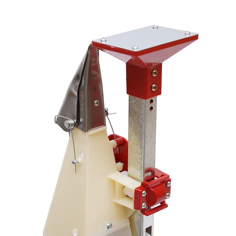 YIYIBYUS Handheld Corn Fertilizer Applicator Tool,Adjustable Corn Peanut Seed Fertilizer,