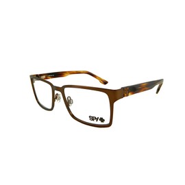 Spy Optic Spy Optic Corbin Eyeglasses - Mahogany Frame & Clear Lens SRX00069