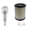 Chacarbtu Fuel Filter 149-2457 , Air Filter 1403280 for Onan Cummins Generator 4000 4KW Microlite MicroQuiet
