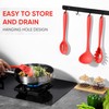 Herogo Silicone Cooking Utensils Set, 7-Piece Kitchen Utensils Set, Heat