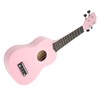 21 Inch Ukulele Set Glossy Bright Soft String Orchestral Instrument
