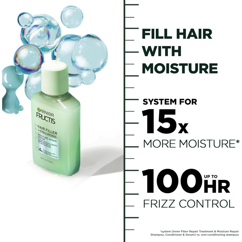 Garnier Fructis Hair Filler Suero Reparador Capilar