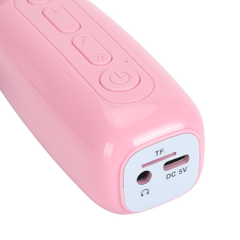 Bluetooth Microphone Clear Sound Phone Connection Wireless Karaoke Mic Speaker