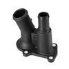 A ABSOPRO Coolant Thermostat Housing Cover for Ford Focus Plastic
