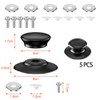 Pack of 5 Pot Lid Handles, Universal Pot Handle, Pan