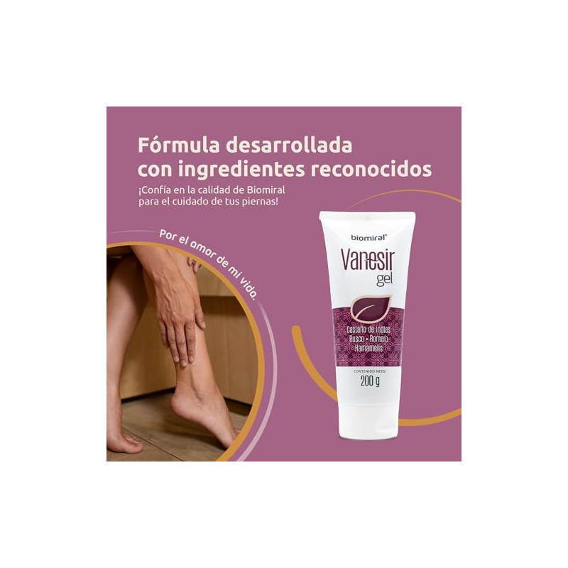 Gel Vanesir 200 gr. No Graso. Adulto. Biomiral