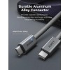 Cable Carga Rápida Aukey Tipo C A C Aluminio 240w