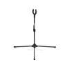 Avalon A3 BSS-A-QT129B Bowstand Aluminium Magnetic Bow Stand Black