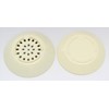 Kilamoto SOUSEN Medium Plate, White, 5.9 inches (15 cm), Seto
