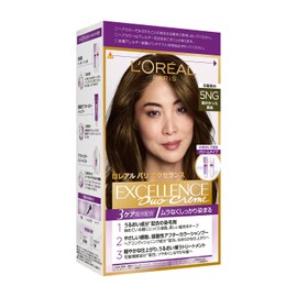 L'Oreal Paris Excellence R Cream Type Gray Hair Dye 5NG Greenish Chestnut Brown