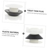 Gadpiparty 2pcs Toilet Tank for Toilets Fish Tanks Pools Easy