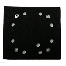 Mutitoolpro Replacement 1/4 Sheet Sander Pad/Backing Plate replaces Dewalt 151284-00 & 151284-00SV (Pack of 1)