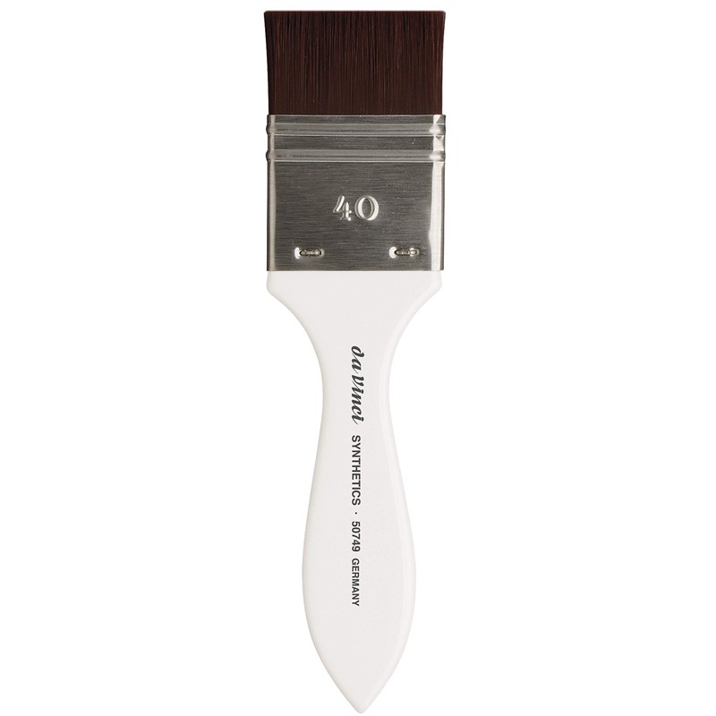 da Vinci MASK BRUSH for face mask and body pack/synthetic