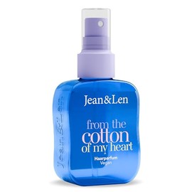Jean & Len From the Cotton of My Heart Hair Perfume, Gentle Freshly Washed Scent, Nourishing Formulation with Amino Acids & Panthenol, for Naturally Shiny Hair, Vegan, 105 ml