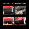 GTINTHEBOX Amber Lens Amber Led Side Mirror Marker Turn Signal