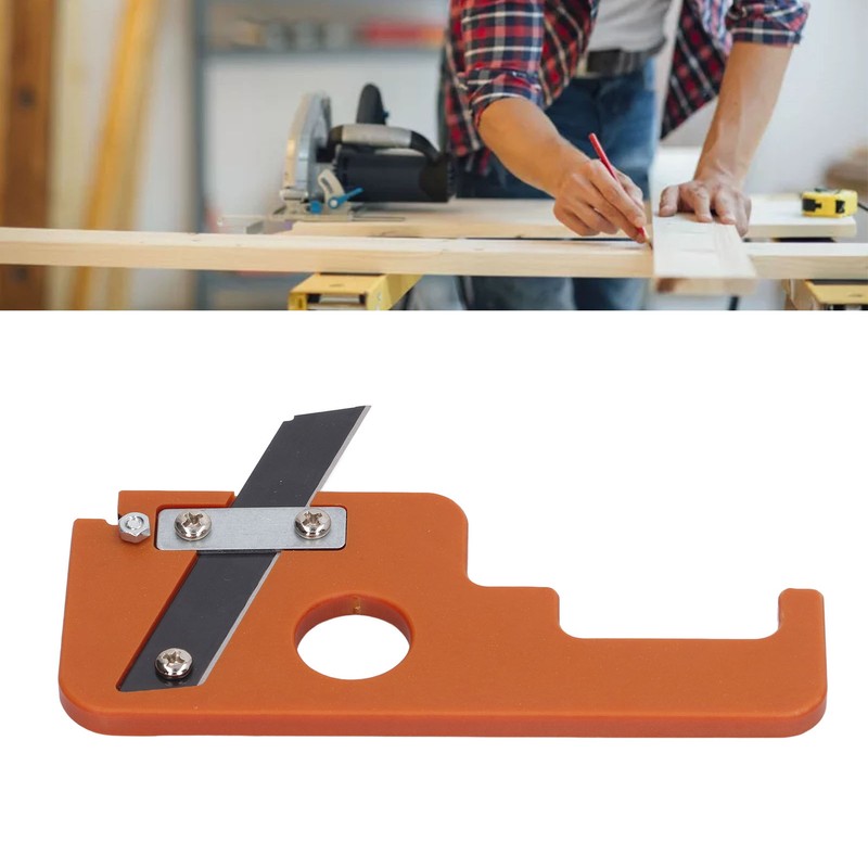 Edge Trimming Tool 8mm Sharply Blade Smoothly Edge Banding Trimmer