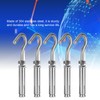 304 Stainless Steel Opening Expansion Hook Wear Resistant Anti Corrosion